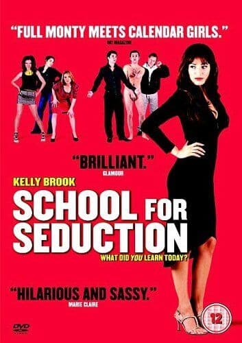 School For Seduction DVD (2006) Kelly Brook, Heel (DIR) Cert 12 Pre-Owned Region 2