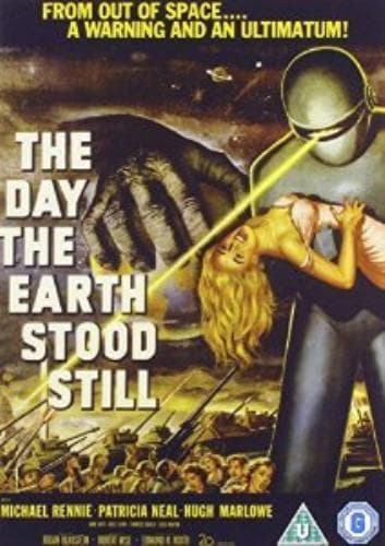 Day The Earth Stood Still (1951) Play Ex DVD Pre-Owned Region 2