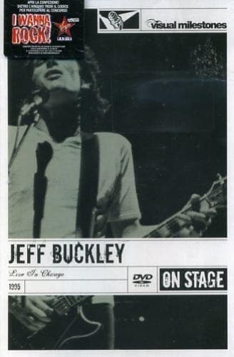 Jeff Buckley: Live In Chicago DVD (2009) Jeff Buckley Cert E Pre-Owned Region 2