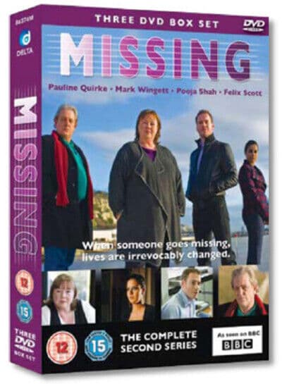 Missing: The Complete Second Series DVD (2011) Pauline Quirke Cert 12 3 Discs Pre-Owned Region 2