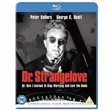 Dr Strangelove DVD Sterling Hayden, Kubrick (DIR) Cert PG Pre-Owned Region 2