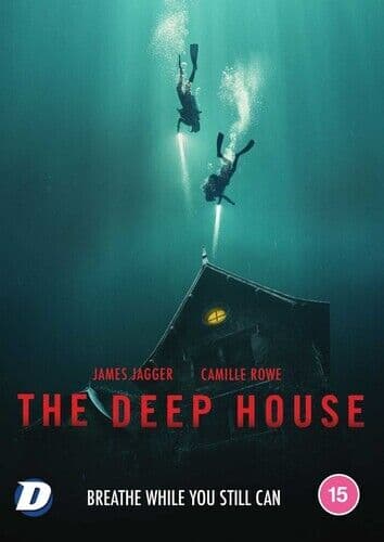 The Deep House DVD (2022) Camille Rowe, Bustillo (DIR) Cert 15 Pre-Owned Region 2