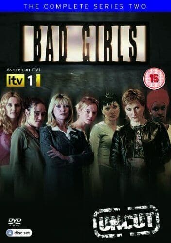 Bad Girls: Series 2 DVD (2011) Jack Ellis Cert 15 4 Discs Pre-Owned Region 2