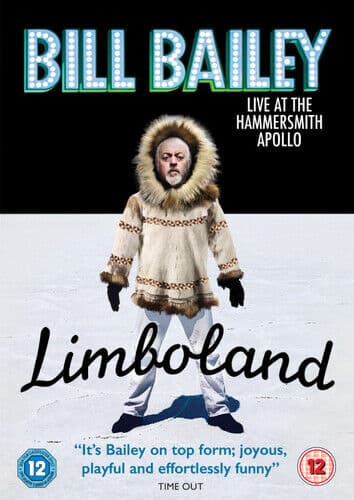 Bill Bailey: Limboland - Live At The Hammersmith Apollo DVD (2018) Bill Bailey Pre-Owned Region 2