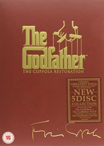 The Godfather Trilogy: The Coppola Resto DVD Pre-Owned Region 2
