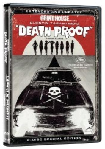 Death Proof- Extended & Unrated (French DVD Pre-Owned Region 2