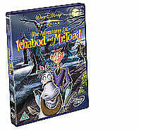 The Adventures Of Ichabod And Mr Toad DVD (2003) James Algar Cert U Pre-Owned Region 2