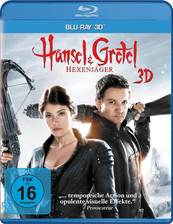 HAENSEL & GRETEL: HEXENJA - MO Blu-ray Pre-Owned Region 2