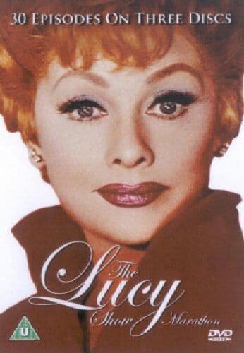 The Lucy Show Marathon DVD (2005) Lucille Ball Cert U 3 Discs Pre-Owned Region 2