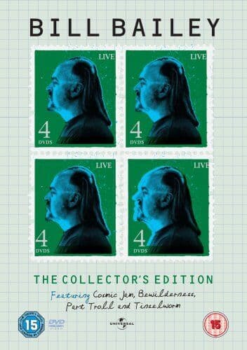 Bill Bailey: The Collectors Edition DVD (2008) Bill Bailey Cert 15 4 Discs Pre-Owned Region 2