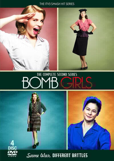 Bomb Girls: Series 2 DVD (2014) Meg Tilly Cert 12 Pre-Owned Region 2