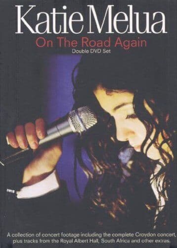 Katie Melua: On The Road Again DVD (2005) Katie Melua Cert E 2 Discs Pre-Owned Region 2