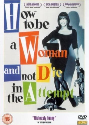 How To Be A Woman And Not Die In The Attempt DVD (2004) Carmen Maura, Belen Pre-Owned Region 2