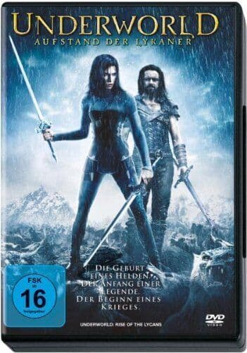 Underworld: Aufstand Der Lykaner DVD Pre-Owned Region 2