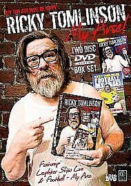 Ricky Tomlinson: Comedy Box Collection DVD (2008) Ricky Tomlinson Cert 15 2 Pre-Owned Region 2