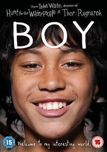 Boy DVD (2018) James Rolleston, Waititi (DIR) Cert 15 Pre-Owned Region 2