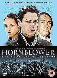 Hornblower: The Complete Collection DVD (2006) Robert Lindsay, Grieve (DIR) Pre-Owned Region 2