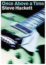 Steve Hackett: Once Above A Time - Live In Europe DVD (2004) Steve Hackett Cert Pre-Owned Region 2