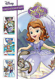Sofia The First: Holiday In Enchancia/Ready To Be A Princess/… DVD (2014) Pre-Owned Region 2