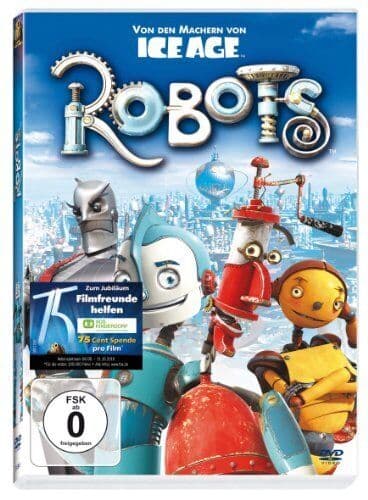 Robots DVD Pre-Owned Region 2