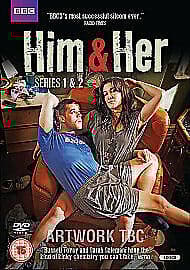 Him And Her: Series 1 And 2 DVD (2012) Ricky Champ Cert 15 4 Discs Pre-Owned Region 2