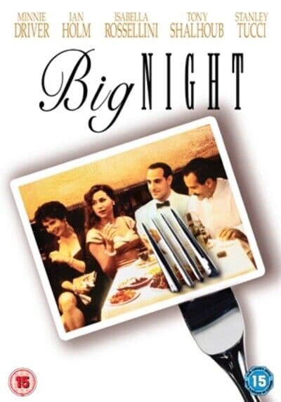 Big Night DVD (2008) Minnie Driver, Scott (DIR) Cert 15 Pre-Owned Region 2