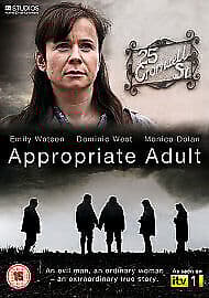 Appropriate Adult DVD (2011) Dominic West, Jarrold (DIR) Cert 15 Pre-Owned Region 2