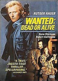 Wanted: Dead Or Alive  (1986) DVD Pre-Owned Region 2
