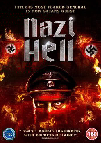 Nazi Hell DVD (2017) David B. Stewart III Cert 18 Pre-Owned Region 2