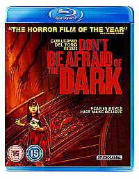 Don’t Be Afraid Of The Dark Blu-ray (2012) Guy Pearce, Nixey (DIR) Cert 15 2 Pre-Owned Region 2