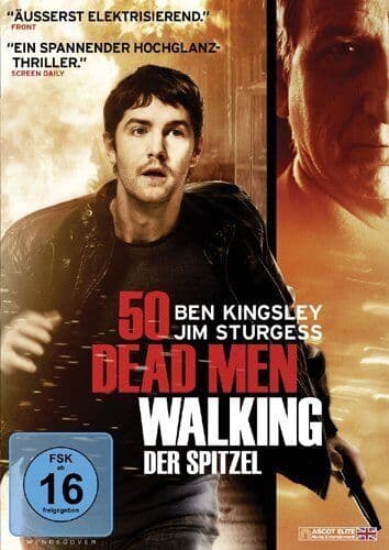 50 Fifty Dead Men Walking (Der Spitzel) DVD Pre-Owned Region 2