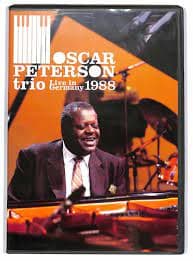 Oscar Peterson Trio: Live In Germany 1988 DVD (2010) Cert E Pre-Owned Region 2