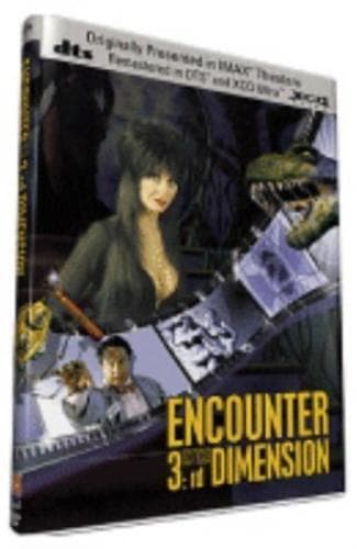 Encounter In The Third Dimension (3D) DVD (2003) Cert E Pre-Owned Region 2
