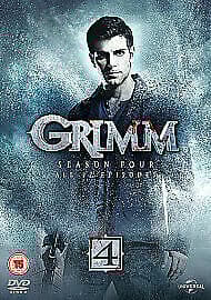 Grimm: Season 4 DVD (2015) David Giuntoli Cert 15 6 Discs Pre-Owned Region 2