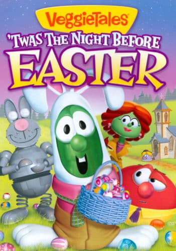 Twas The Night Before Easter DVD Pre-Owned Region 2