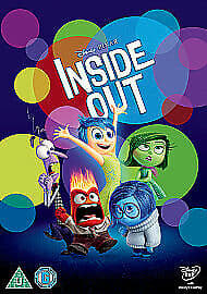 Inside Out DVD (2015) Pete Docter Cert U Pre-Owned Region 2