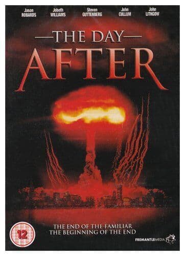 The Day After DVD (2007) Jason Robards, Meyer (DIR) Cert 12 Pre-Owned Region 2