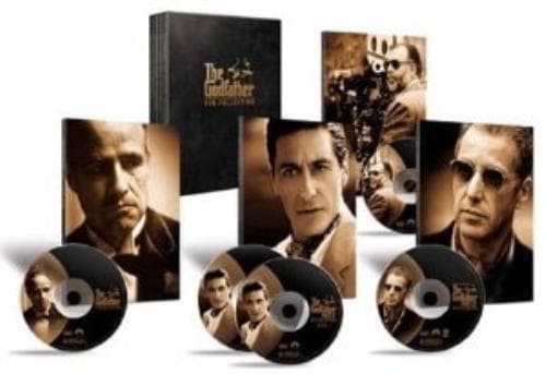 Le Parrain : La Trilogie - Coffret 5 DVD DVD Pre-Owned Region 2