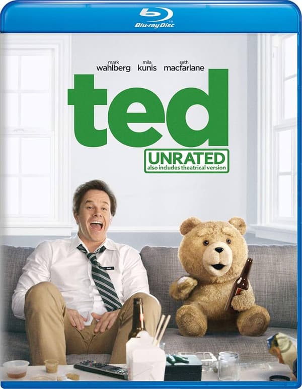 TED - MOVIE [Blu-ray] Blu-ray Pre-Owned Region 2