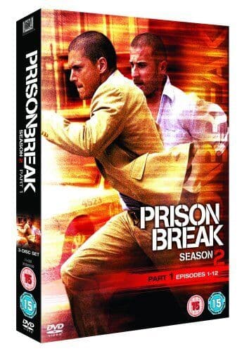 Prison Break: Season 2 - Part 1 DVD (2007) Wentworth Miller Cert 15 3 Discs Pre-Owned Region 2