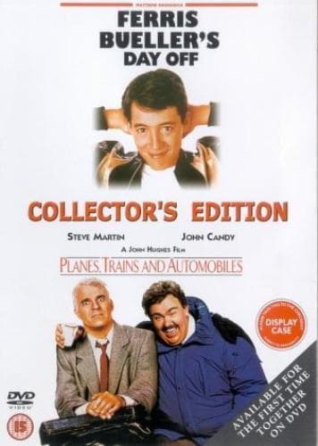 Ferris Bueller’s Day Off/Planes, Trains And Automobiles DVD (2002) Steve Pre-Owned Region 2