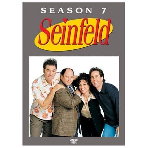 Seinfeld: Season 7 DVD (2006) Jerry Seinfeld Cert 12 4 Discs Pre-Owned Region 2