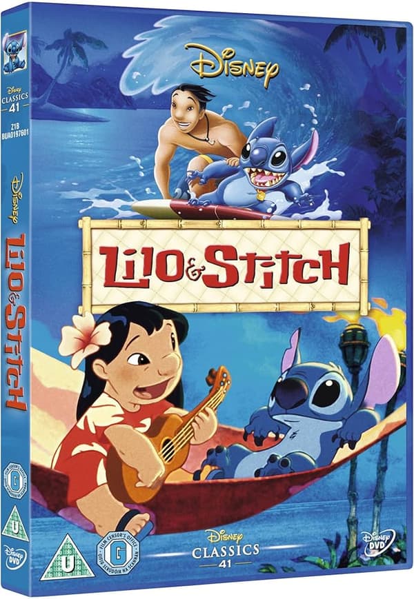 Lilo And Stitch (Special Edition Artwork DVD Pre-Owned Region 2