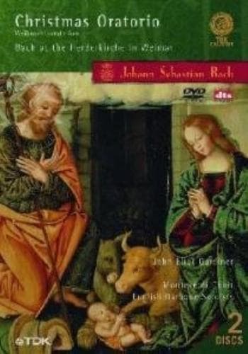 Bach: Christmas Oratorio  DVD Pre-Owned Region 2