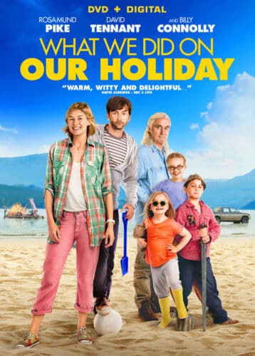 What We Did On Our Holiday [Region 1] DVD Pre-Owned Region 2