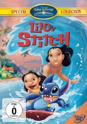 Lilo & Stitch DVD Pre-Owned Region 2