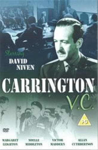 Carrington VC DVD David Niven, Asquith (DIR) Cert PG Pre-Owned Region 2