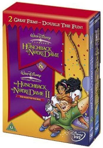 Hunchback Of Notre Dame 1 & 2  DVD Pre-Owned Region 2