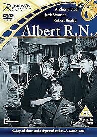 Albert R.N. DVD (2015) Anthony Steel, Gilbert (DIR) Cert PG Pre-Owned Region 2