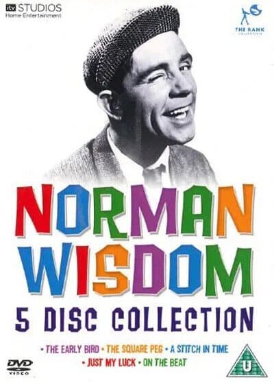 Norman Wisdom - The Works DVD (2010) Norman Wisdom, Asher (DIR) Cert U 5 Discs Pre-Owned Region 2